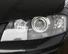 LED intermitentes cromo Audi A3 8P