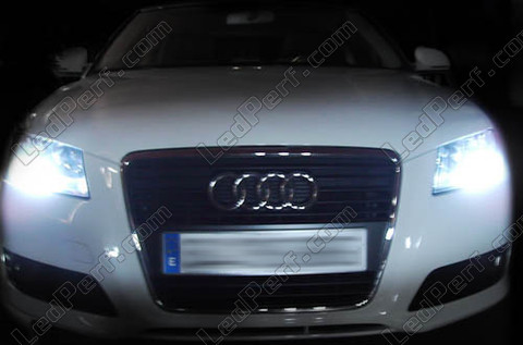 LED luces de circulación diurna Diurnas Audi A3 8P