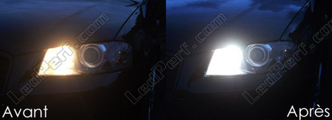 LED luces de circulación diurna - diurnas Audi A3 8P