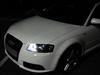 LED luces de posición blanco xenón Audi A3 8P