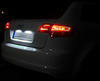 LED placa de matrícula Audi A3 8P