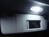 LED espejos de cortesía parasol Audi A3 8P cabriolé