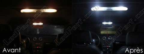 LED habitáculo Audi A3 8P