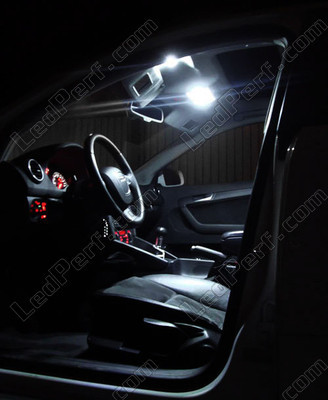 LED Plafón habitáculo Audi A3 8P