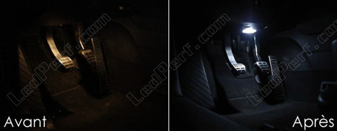 LED Suelo Audi A3 8P cabriolé