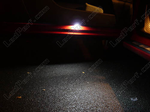 LED umbral de puerta Audi A3 8P cabriolé