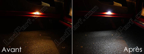 LED umbral de puerta Audi A3 8P cabriolé