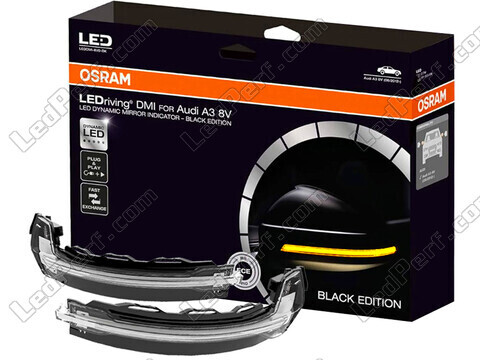 Intermitentes dinámicos Osram LEDriving® para retrovisores de Audi A3 8V