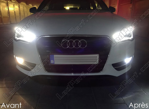 LED Antinieblas Audi A3 8V