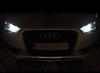 LED luces de posición blanco xenón Audi A3 8V