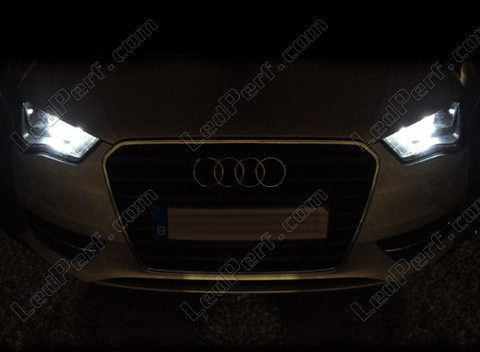 LED luces de posición blanco xenón Audi A3 8V
