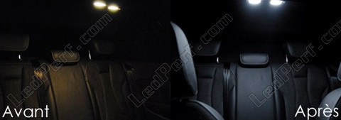 LED Plafón trasero Audi A3 8V