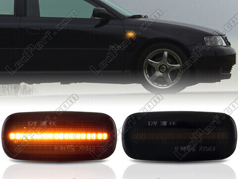 Intermitentes laterales dinámicos de LED para Audi A4 B5