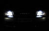 LED luces de posición blanco xenón Audi A4 B5