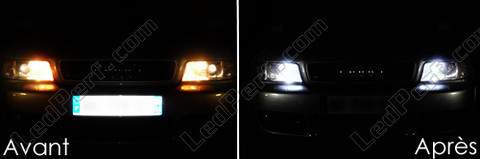 LED luces de posición blanco xenón Audi A4 B5