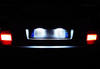 LED placa de matrícula Audi A4 B5