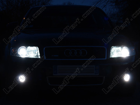 LED faros Audi A4 B6 Tuning