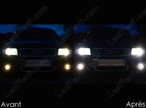 LED faros Audi A4 B6 Tuning