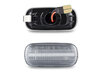 Conectores de los intermitentes laterales secuenciales de LED para Audi A4 B6 - versión transparente