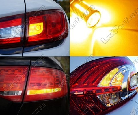LED Intermitentes traseros Audi A4 B6 Tuning
