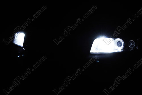 LED luces de posición blanco xenón Audi A4 B6