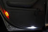 LED umbral de puerta Audi A4 B6