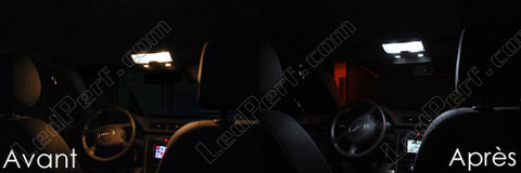 LED Plafón delantero Audi A4 B6