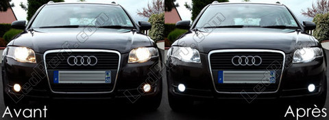 LED faros Audi A4 B7