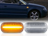Intermitentes laterales dinámicos de LED para Audi A4 B7