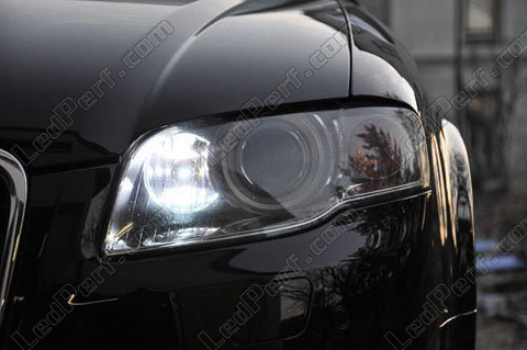 LED luces de circulación diurna Diurnas Audi A4 B7