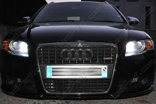 Pack LEDs luces de circulación diurna/luces diurnas para Audi A4 B7 (DRL)