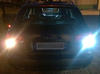 LED luces de marcha atrás Audi A4 B7 antes y después