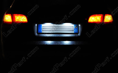 Módulo de LEDs para placa de matrícula Audi A4 B7