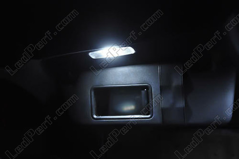LED espejos de cortesía parasol Audi A4 B7 cabriolé