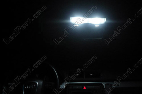 LED Plafón delantero Audi A4 B7