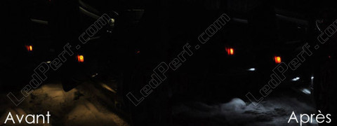 LED umbral de puerta Audi A4 B7 cabriolé