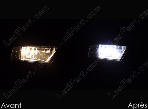LED Antinieblas Audi A4 B8 Tuning