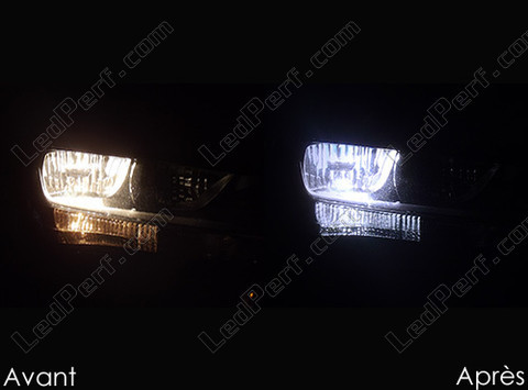 LED Luces de cruce Audi A4 B8 Tuning