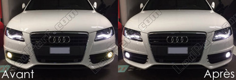 LED Antinieblas Audi A4 B8