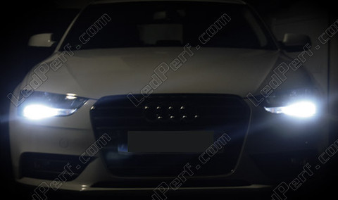 LED luces de circulación diurna Diurnas Audi A4 B8 Facelift