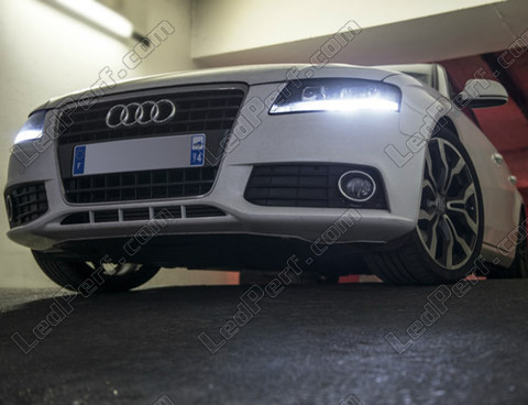 LED luces de circulación diurna - diurnas Audi A4 B8