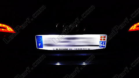 LED placa de matrícula Audi A4 B8 2010 y en adelante