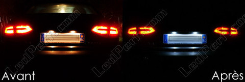 LED placa de matrícula Audi A4 B8