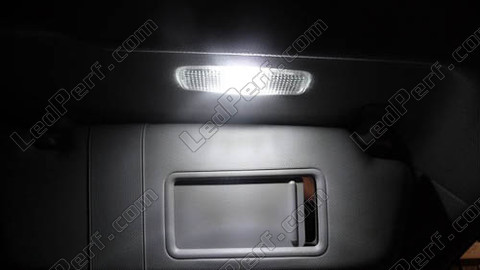 LED espejos de cortesía parasol Audi A4 B8