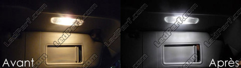 LED espejos de cortesía parasol Audi A4 B8
