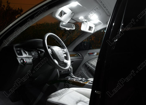 LED habitáculo Audi A4 B8