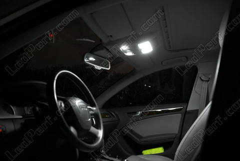 LED Plafón delantero Audi A4 B8