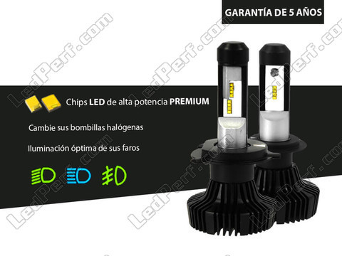 LED bombillas led Audi A4 B9 Tuning