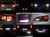 LED luces de marcha atrás Audi A4 B9 Tuning