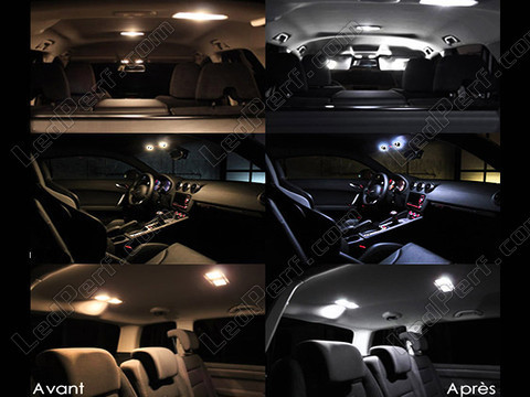LED Plafón Audi A4 B9